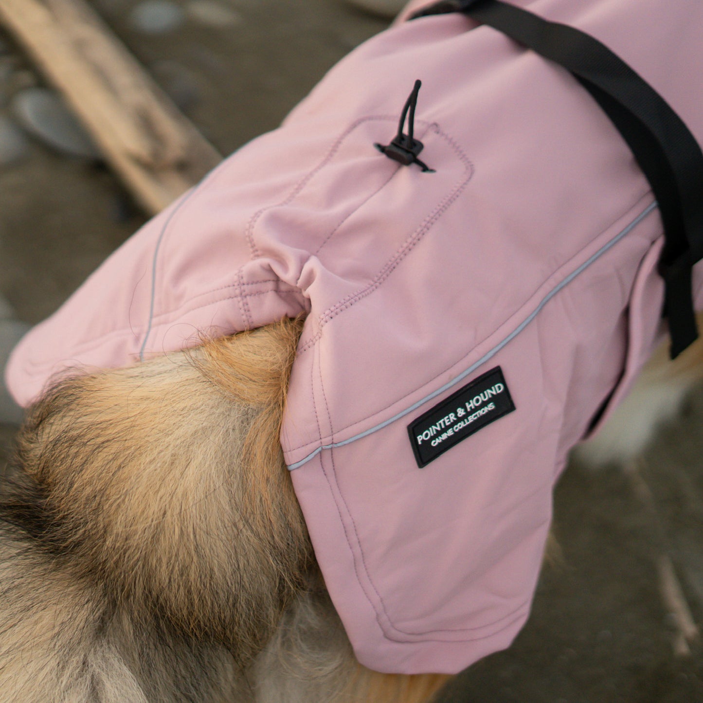 Waterproof Jacket - Pink