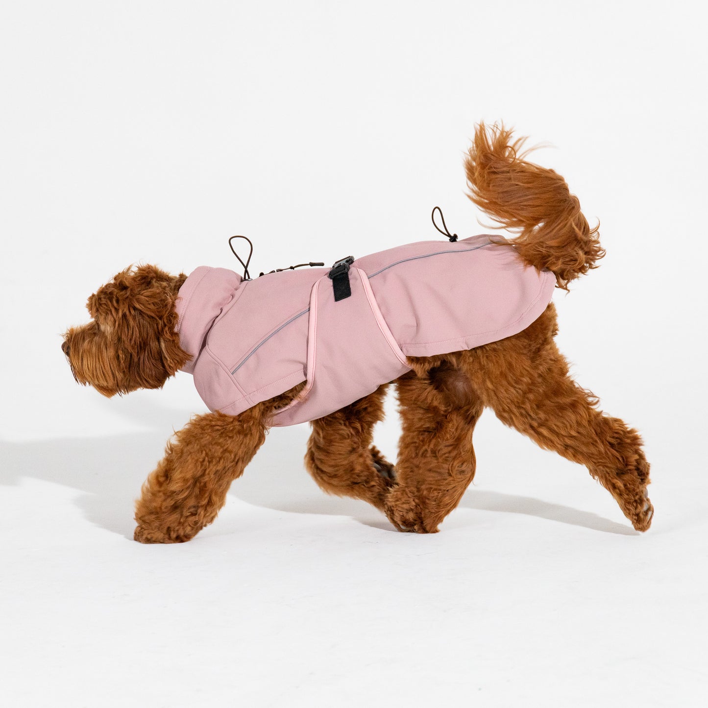 Waterproof Jacket - Pink