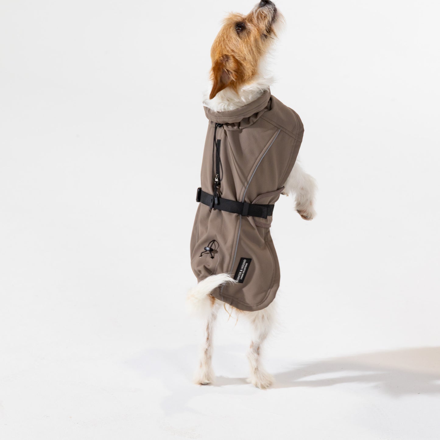 Waterproof Jacket - Mushroom