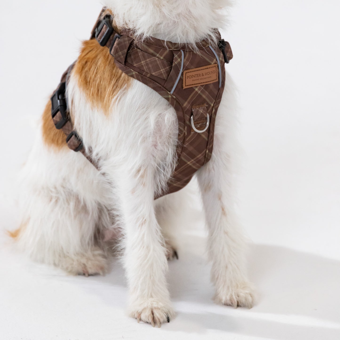 Signature Harness - Brown Tartan