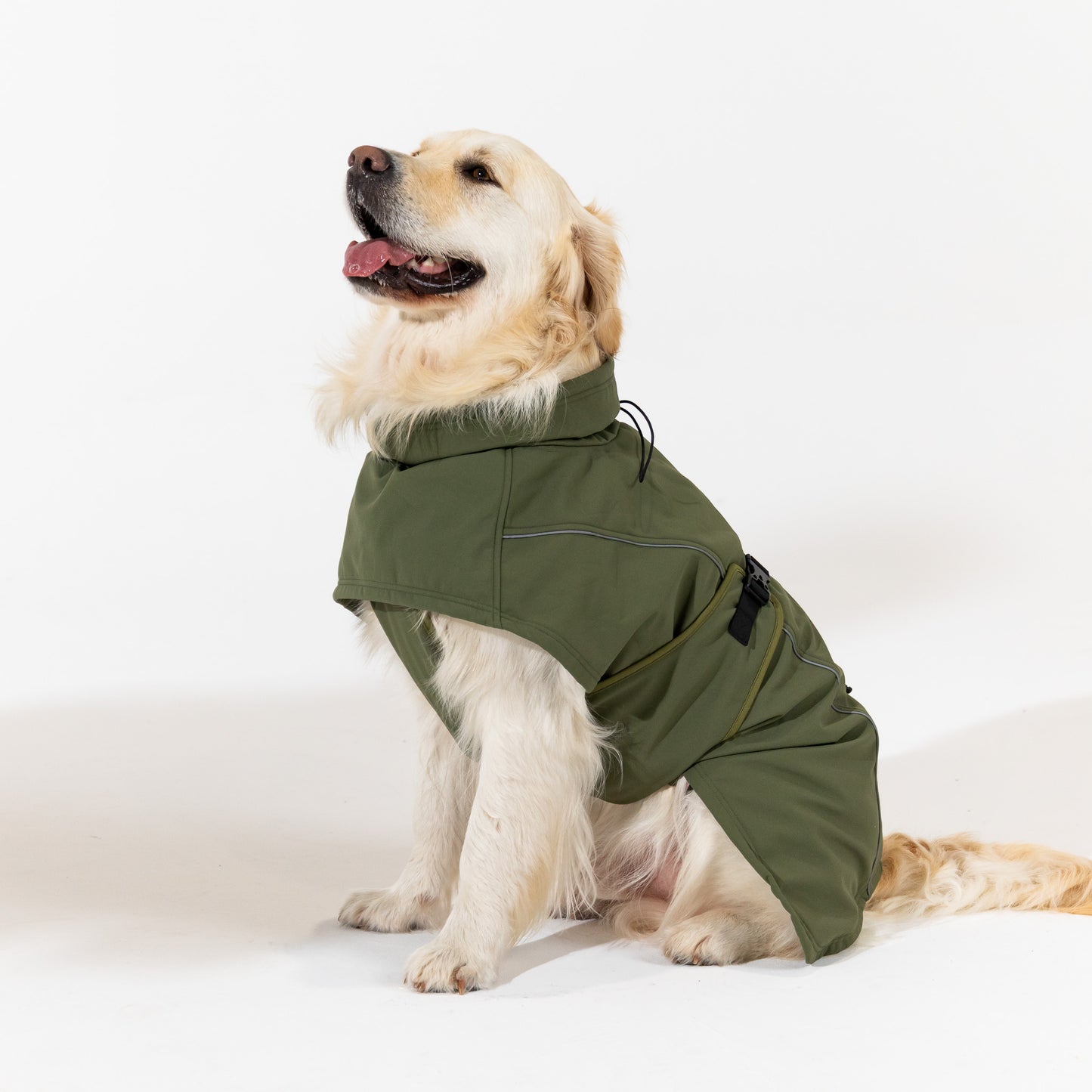 Waterproof Jacket - Green