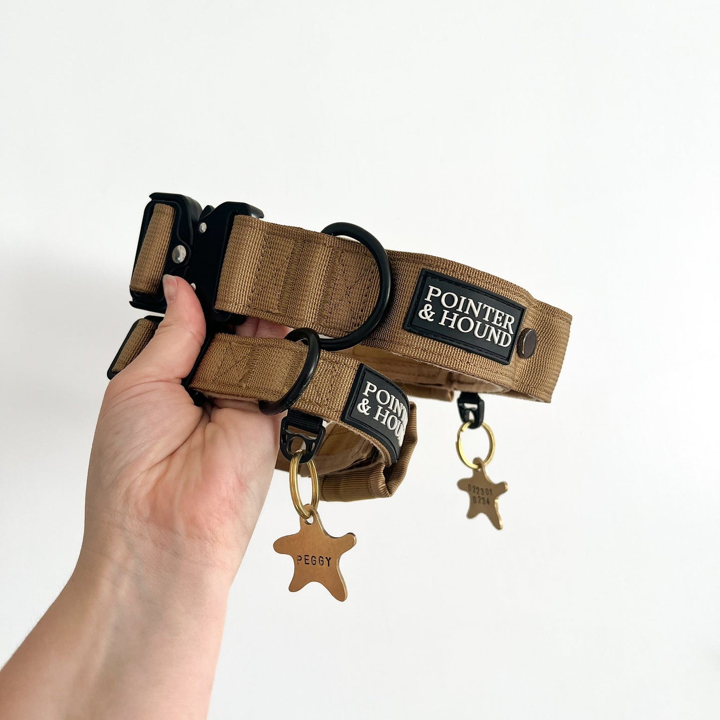 Tactical Collar - Tan