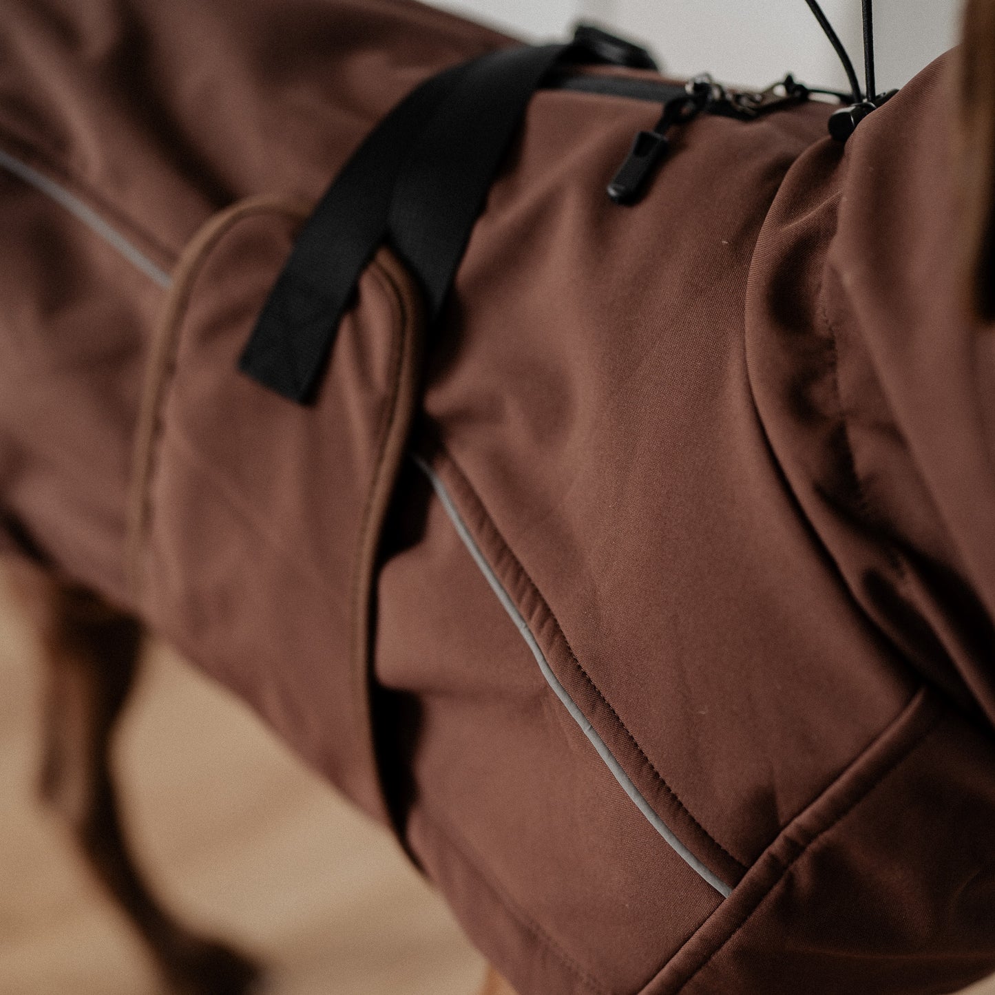 Waterproof Jacket - Maroon