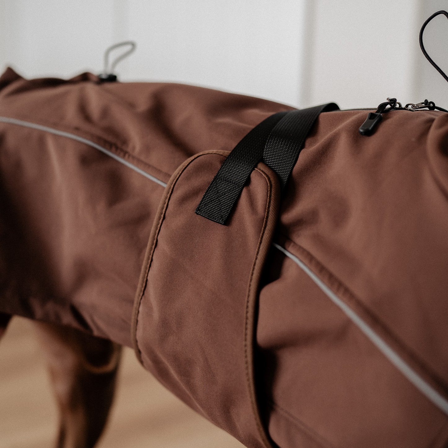 Waterproof Jacket - Maroon