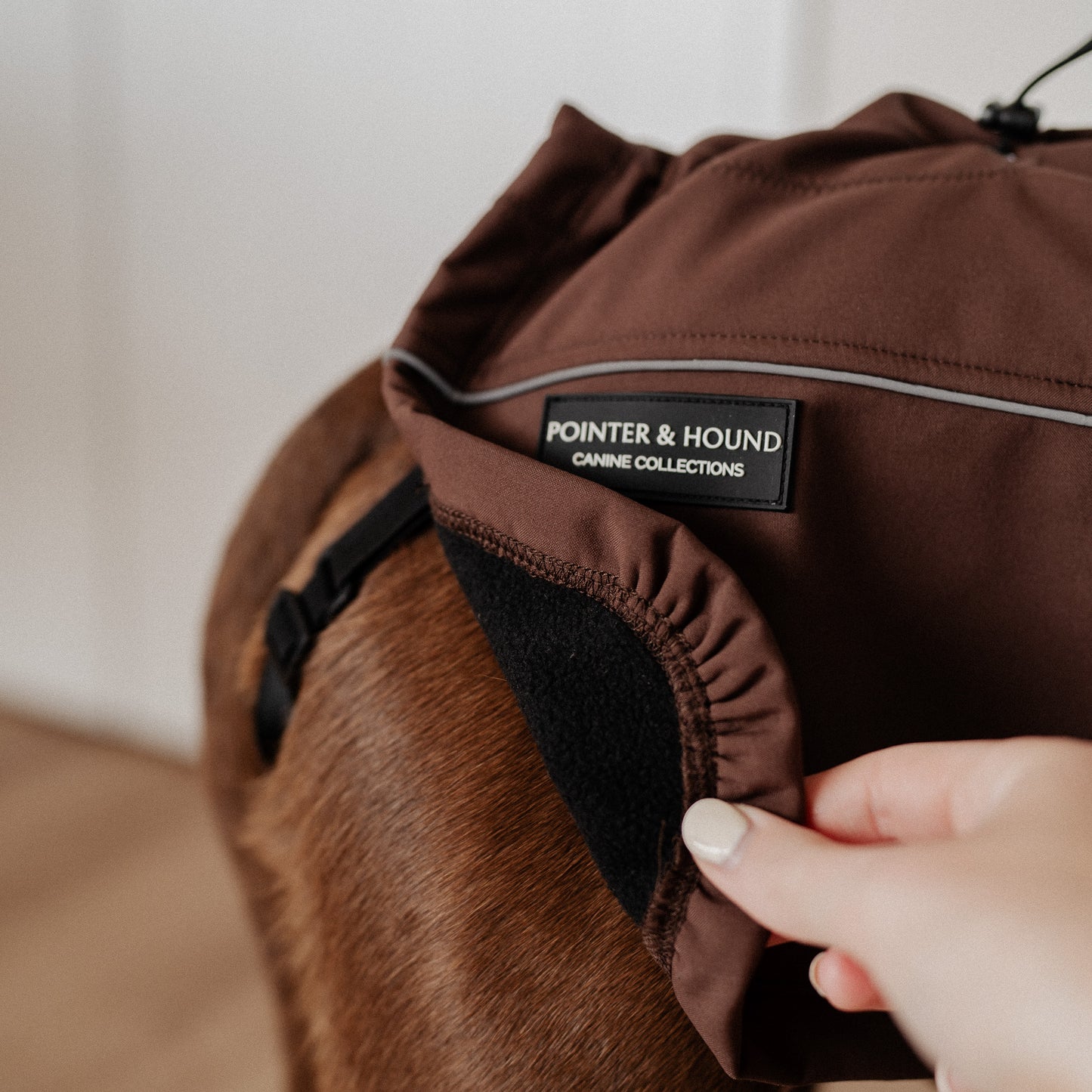 Waterproof Jacket - Maroon