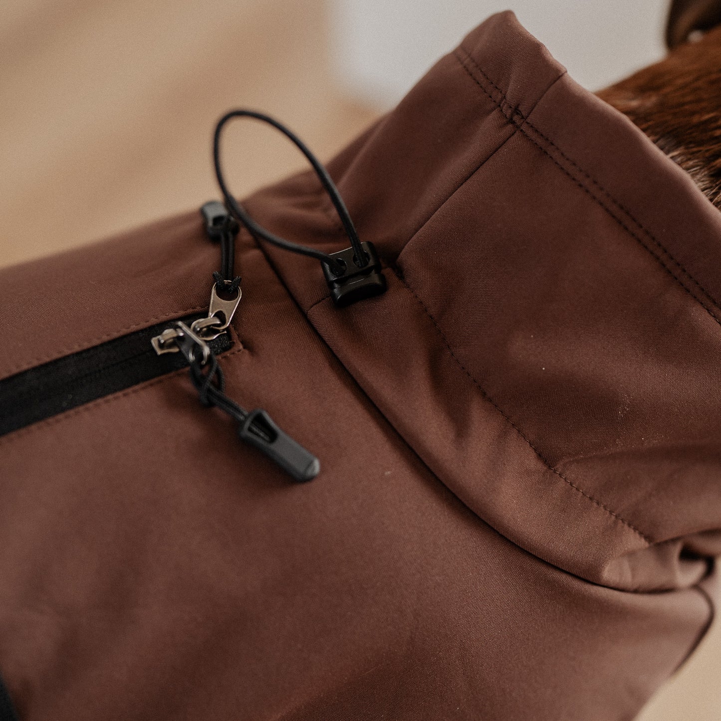 Waterproof Jacket - Maroon