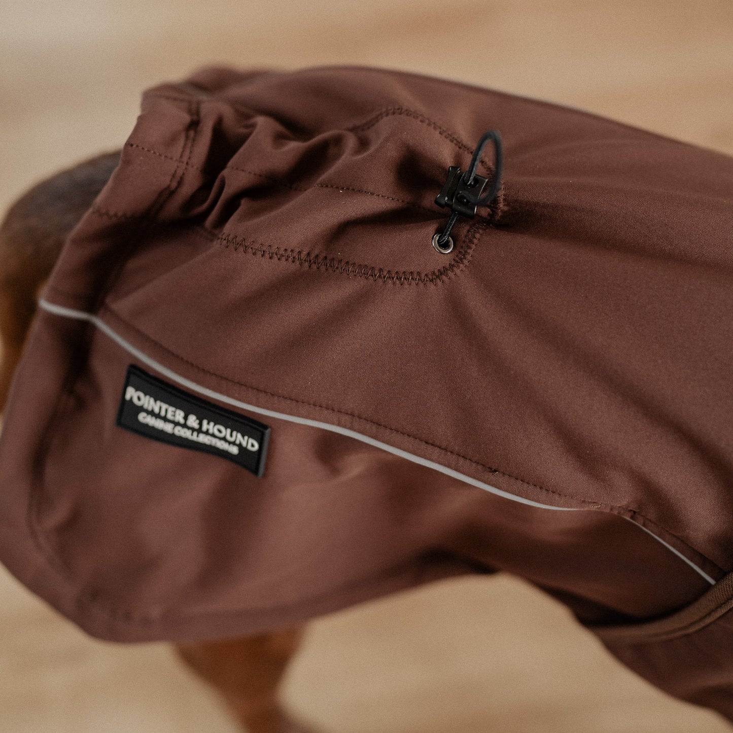 Waterproof Jacket - Maroon