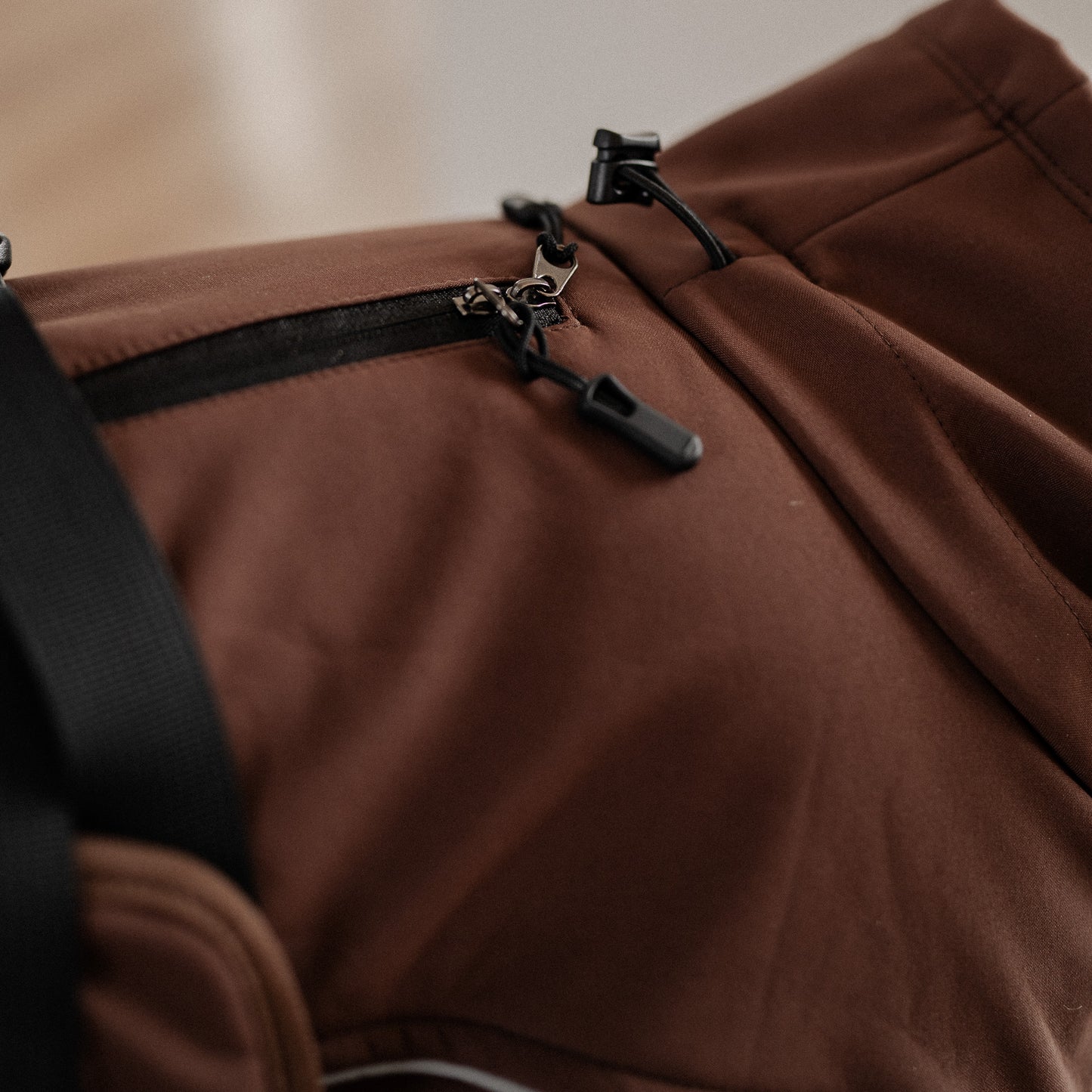 Waterproof Jacket - Maroon