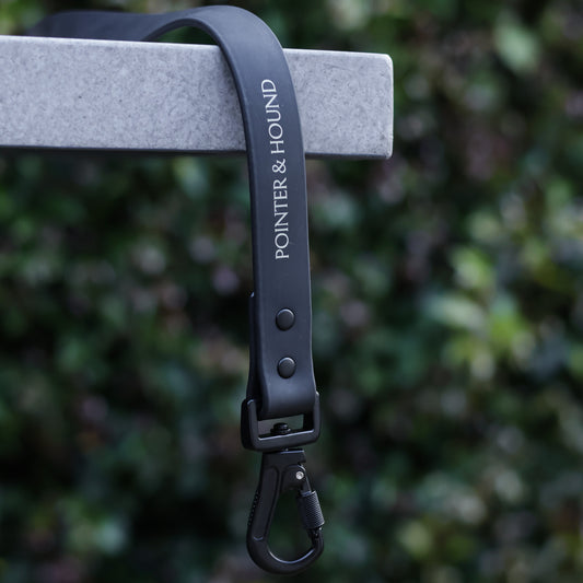Waterproof Leash - Black