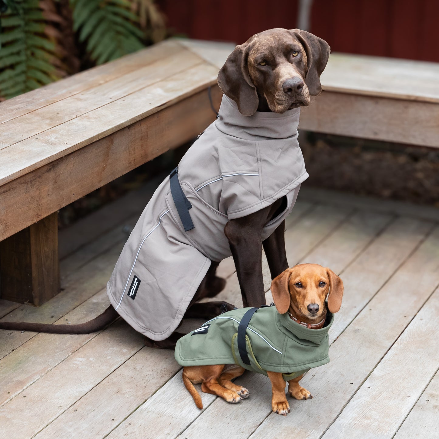 Waterproof Jacket - Green