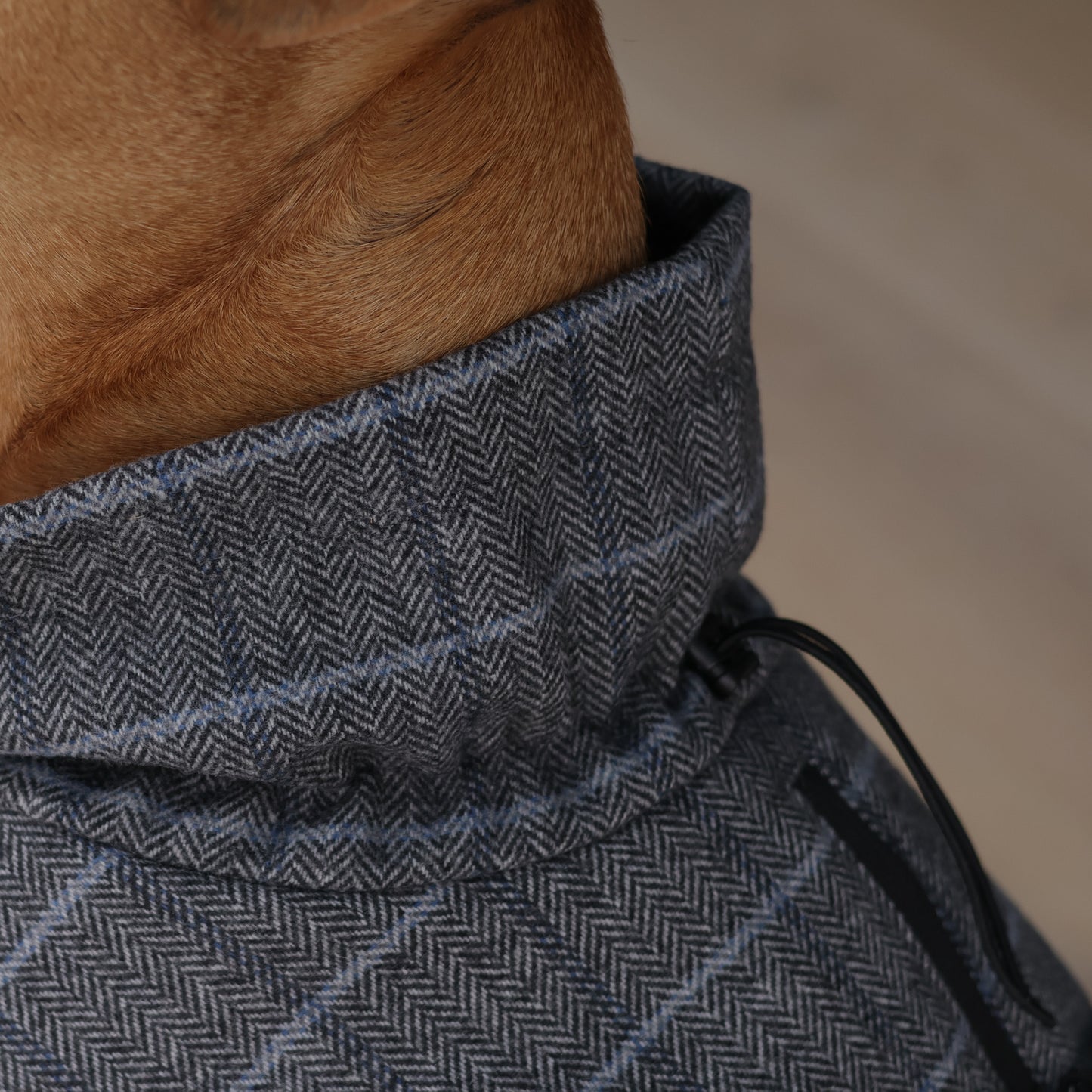 Wool-Blend Coat
