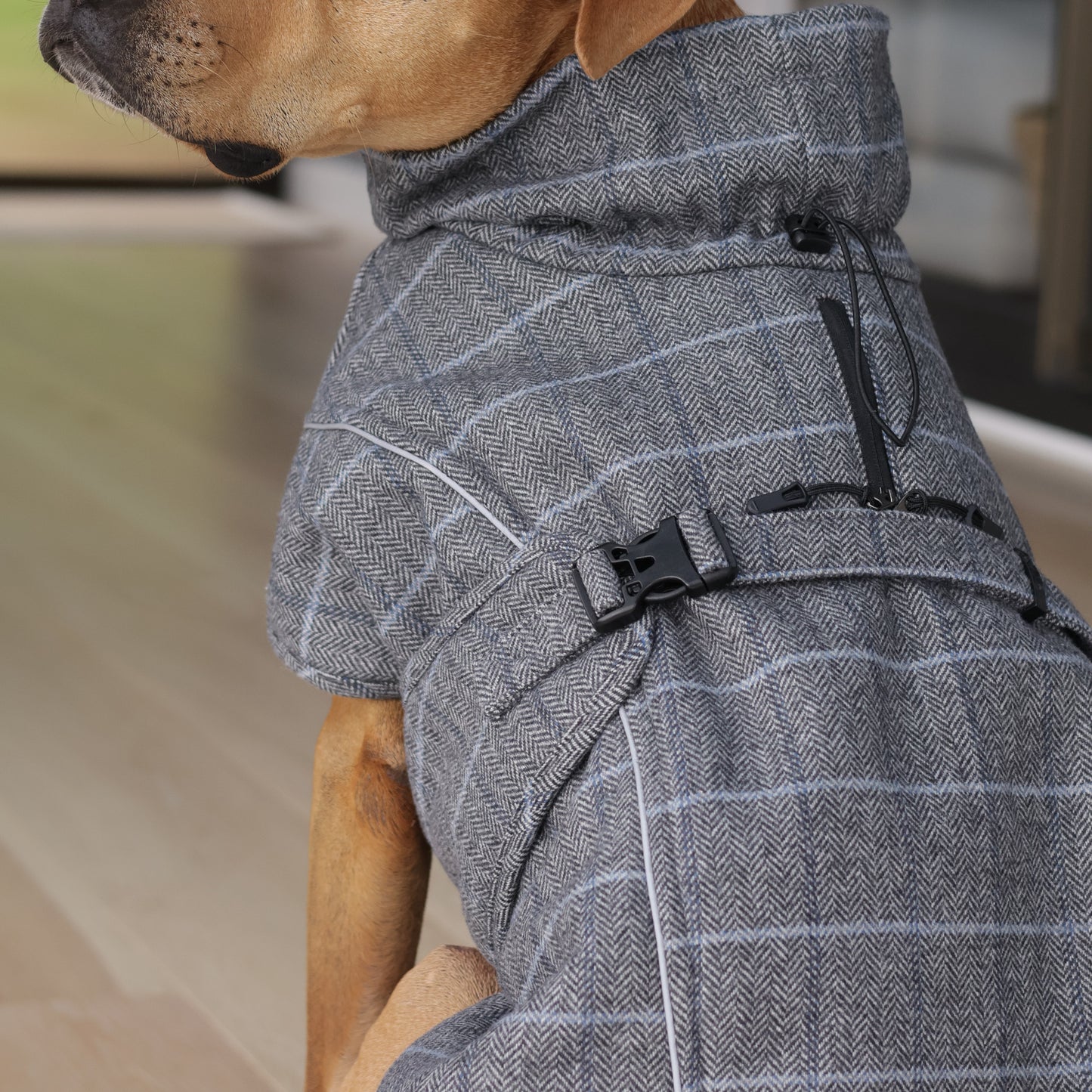Wool-Blend Coat