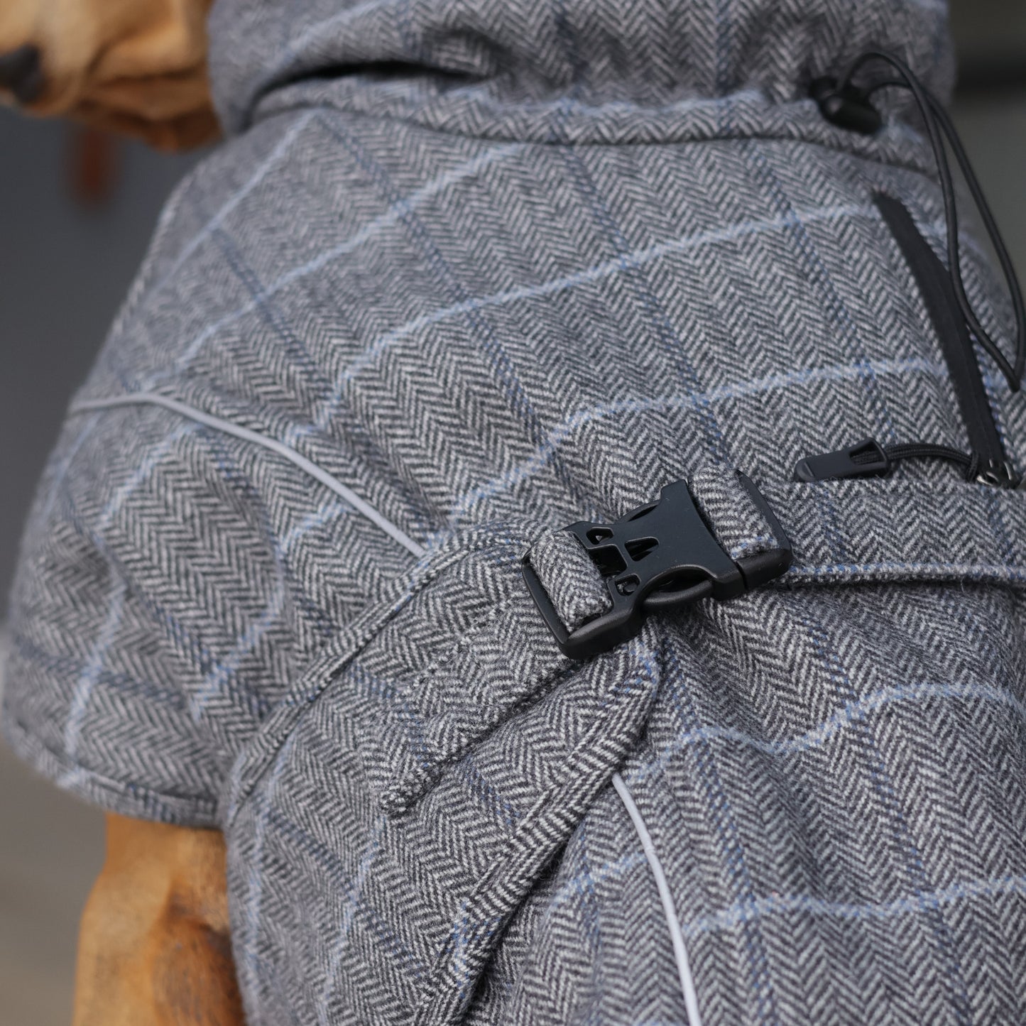 Wool-Blend Coat