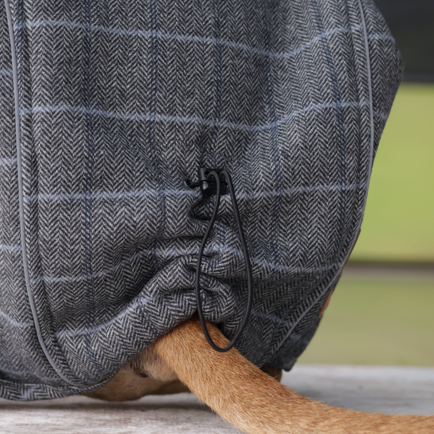 Wool-Blend Coat