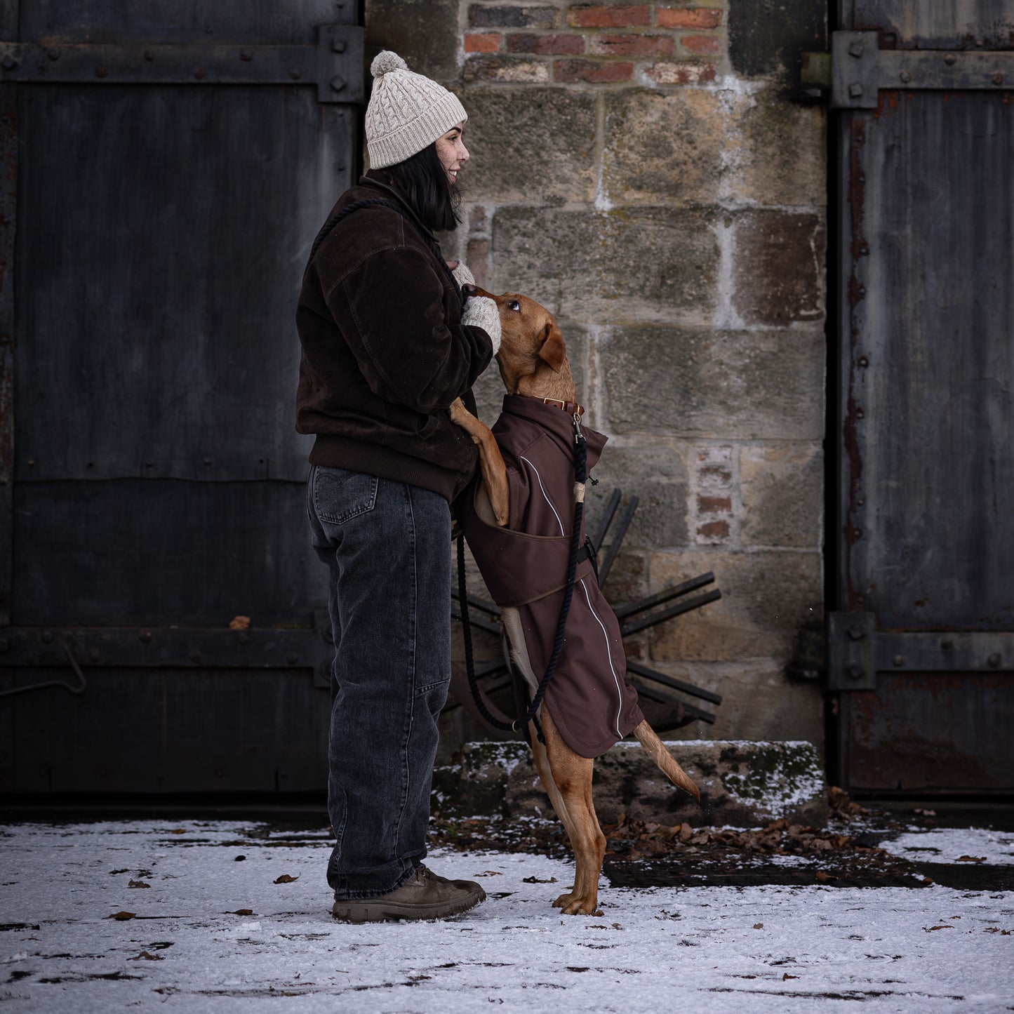 Waterproof Jacket - Maroon