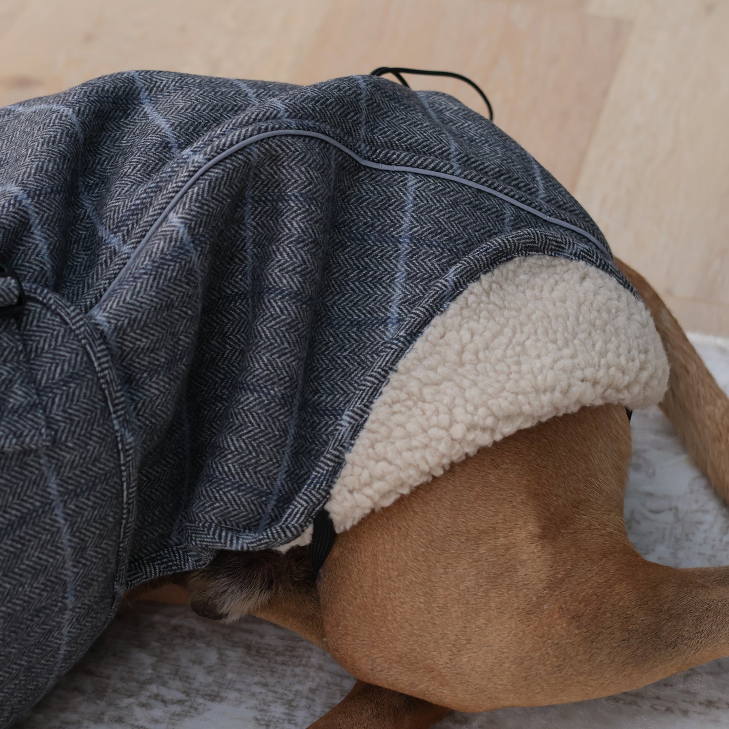 Wool-Blend Coat