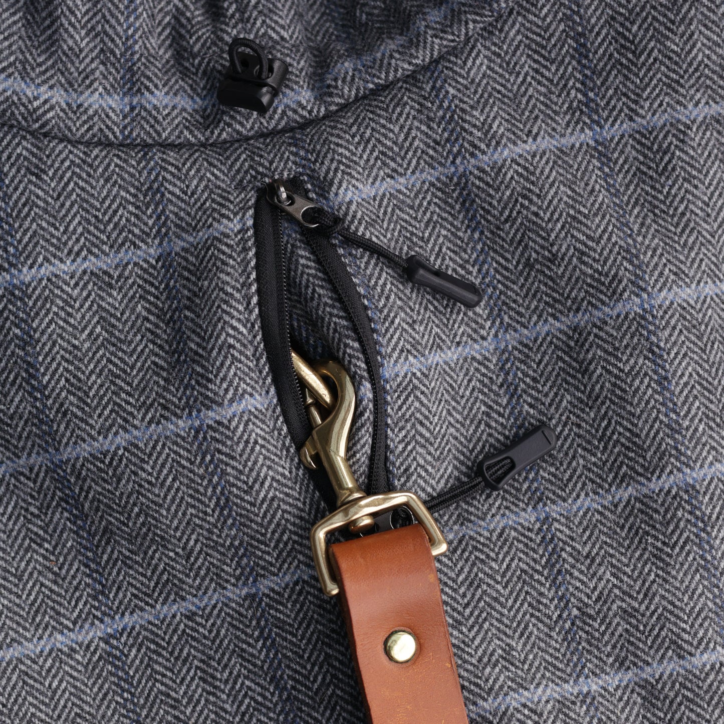 Wool-Blend Coat