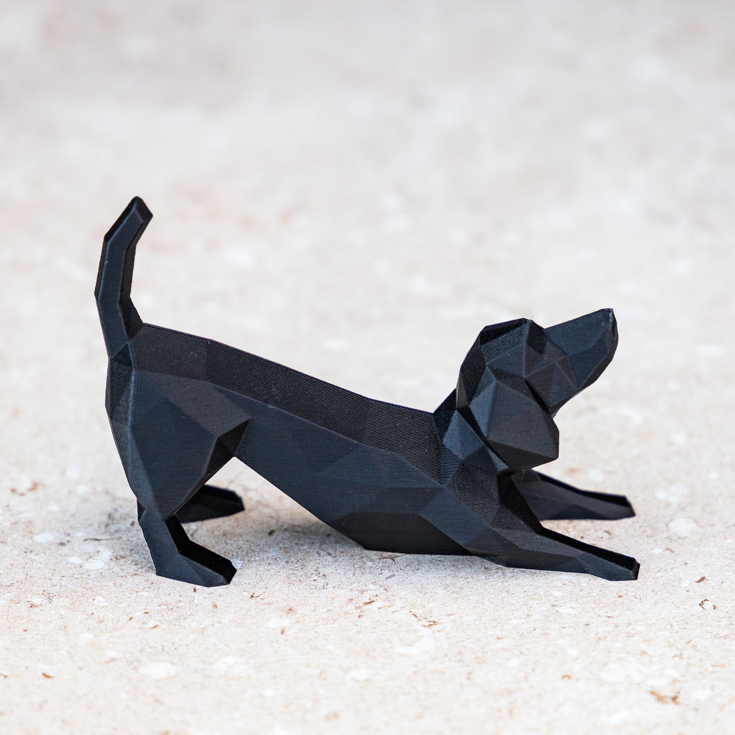 Dachshund ornaments - The Morning Stretcher