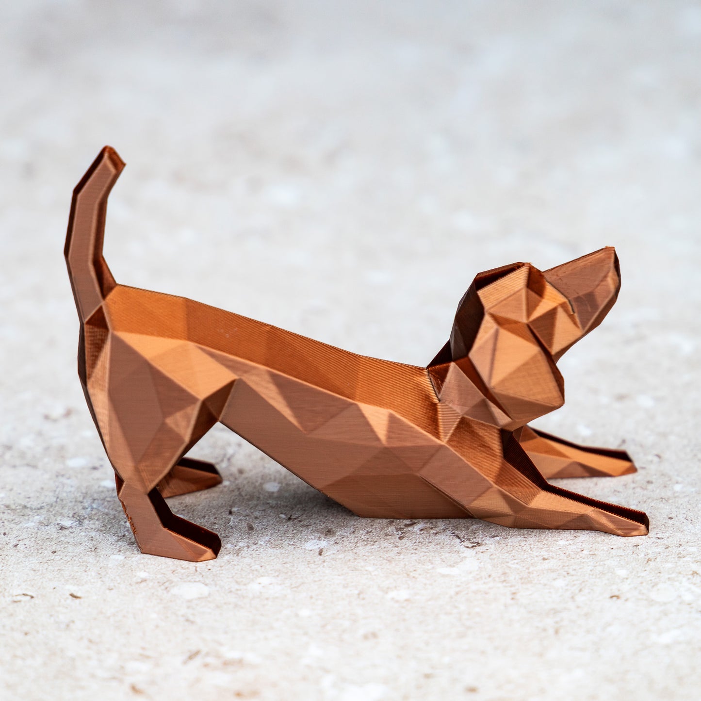 Dachshund ornaments - The Morning Stretcher