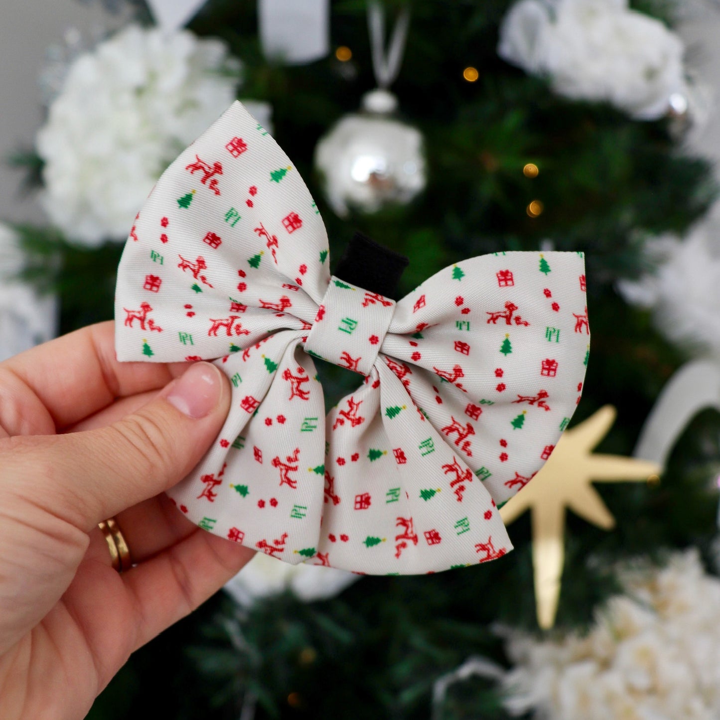 Christmas Bow Tie
