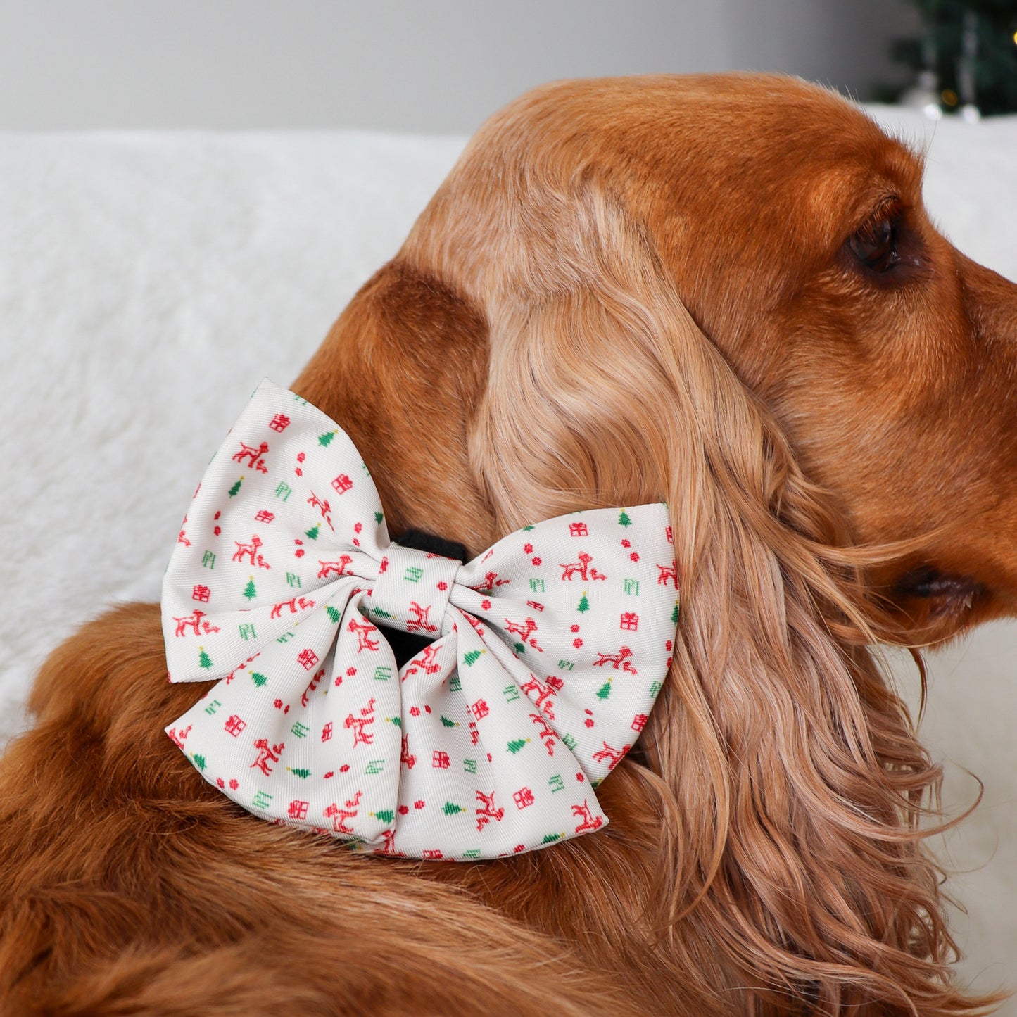 Christmas Bow Tie