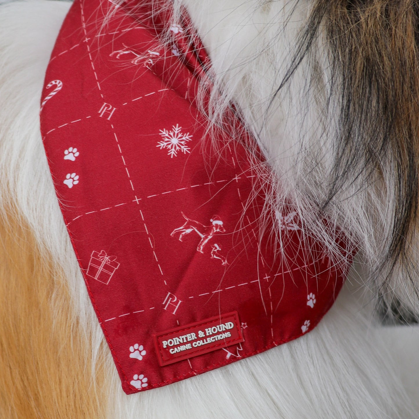 Christmas Bandana