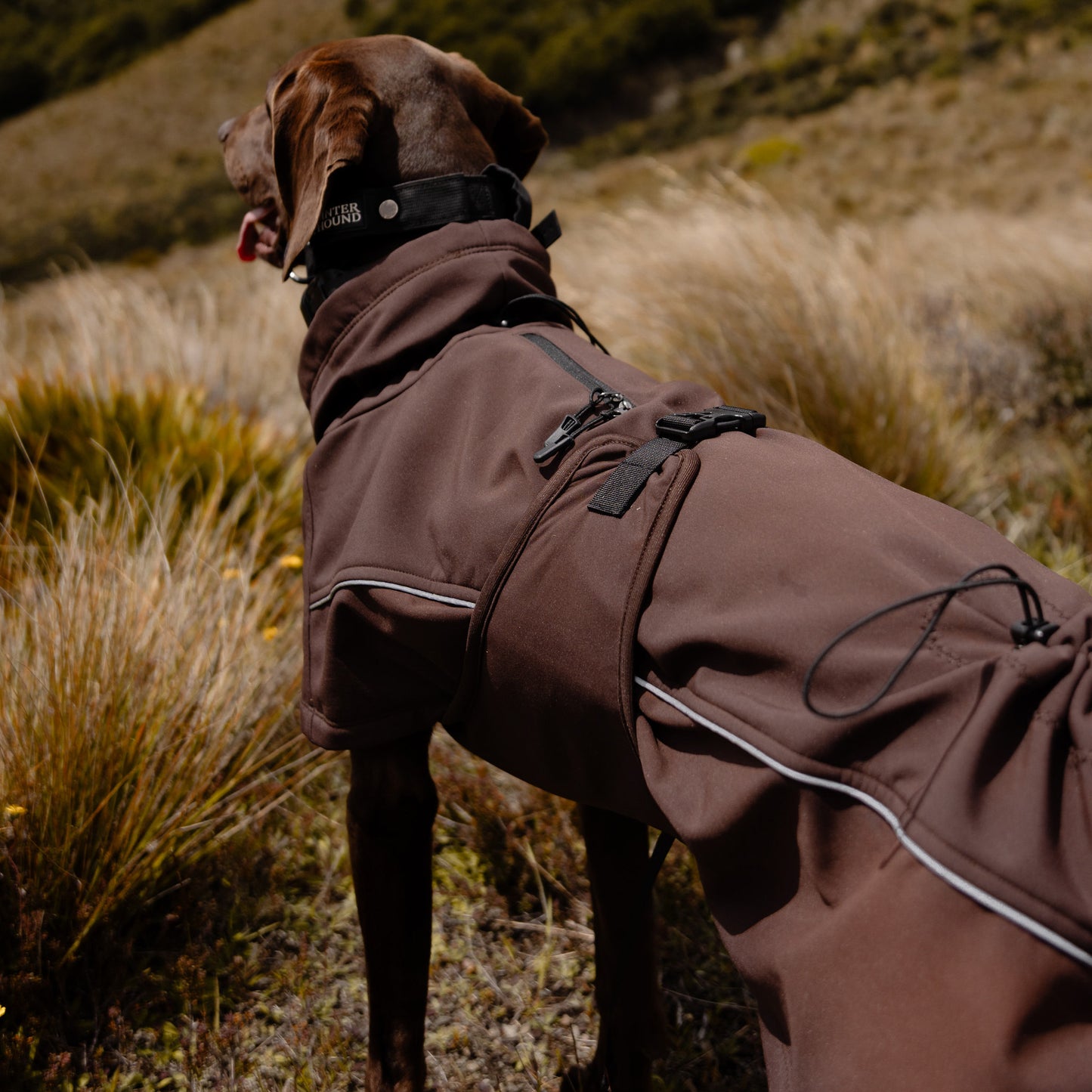 Waterproof Jacket - Maroon
