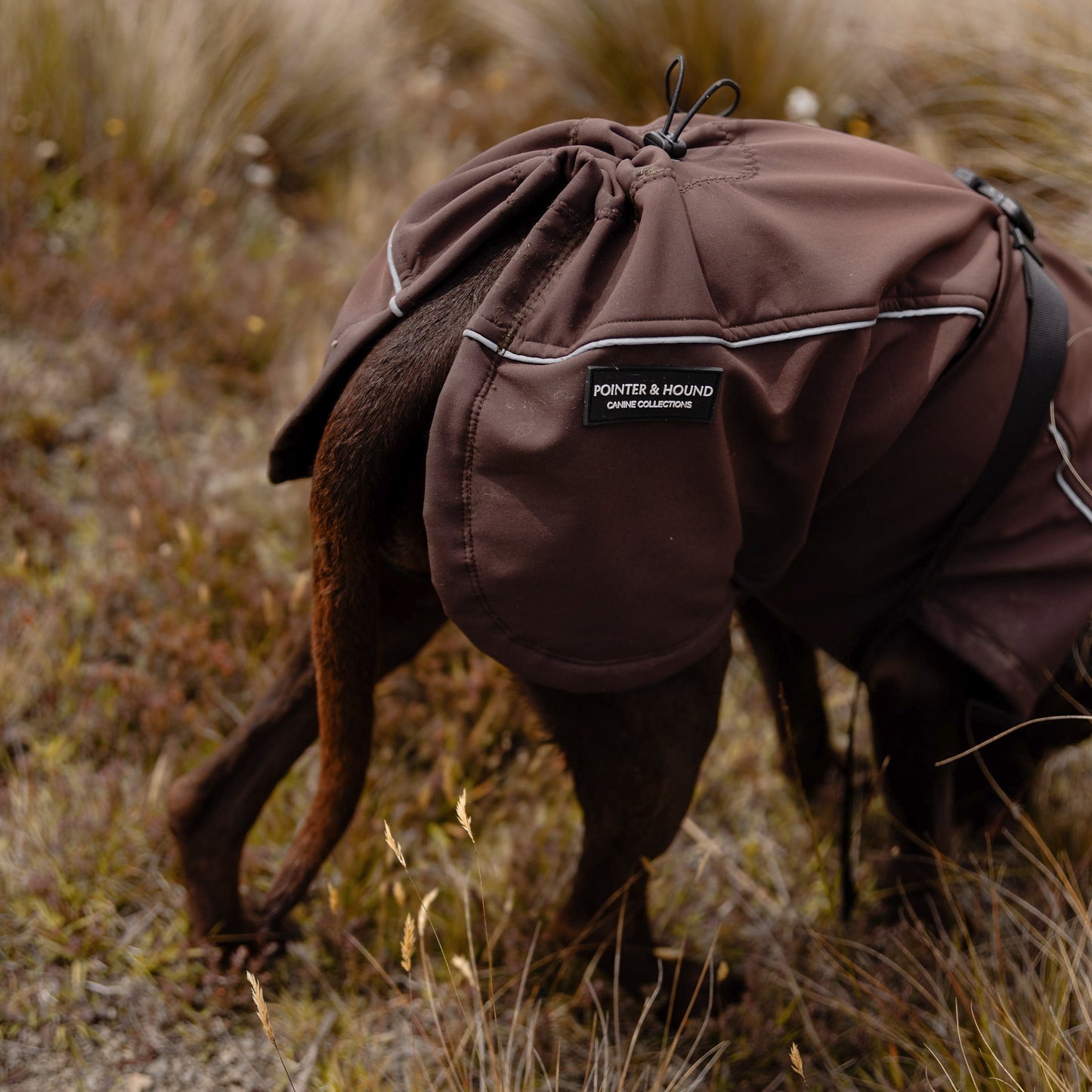 Waterproof Jacket - Maroon