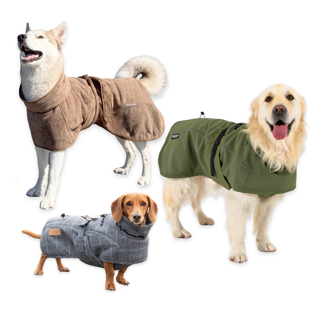 Ultimate Coat Trio
