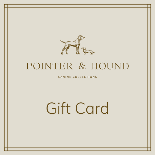 POINTER & HOUND Gift Card