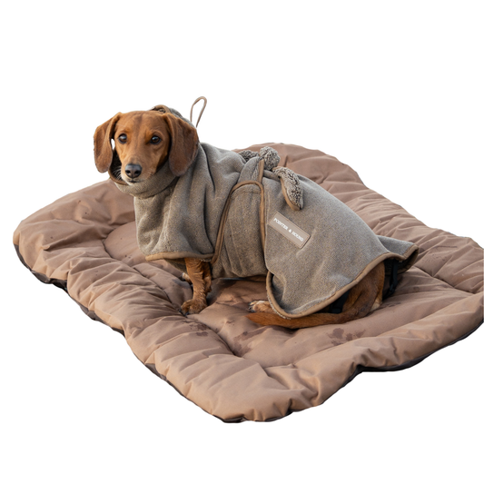 Drying Coat + Travel Mat