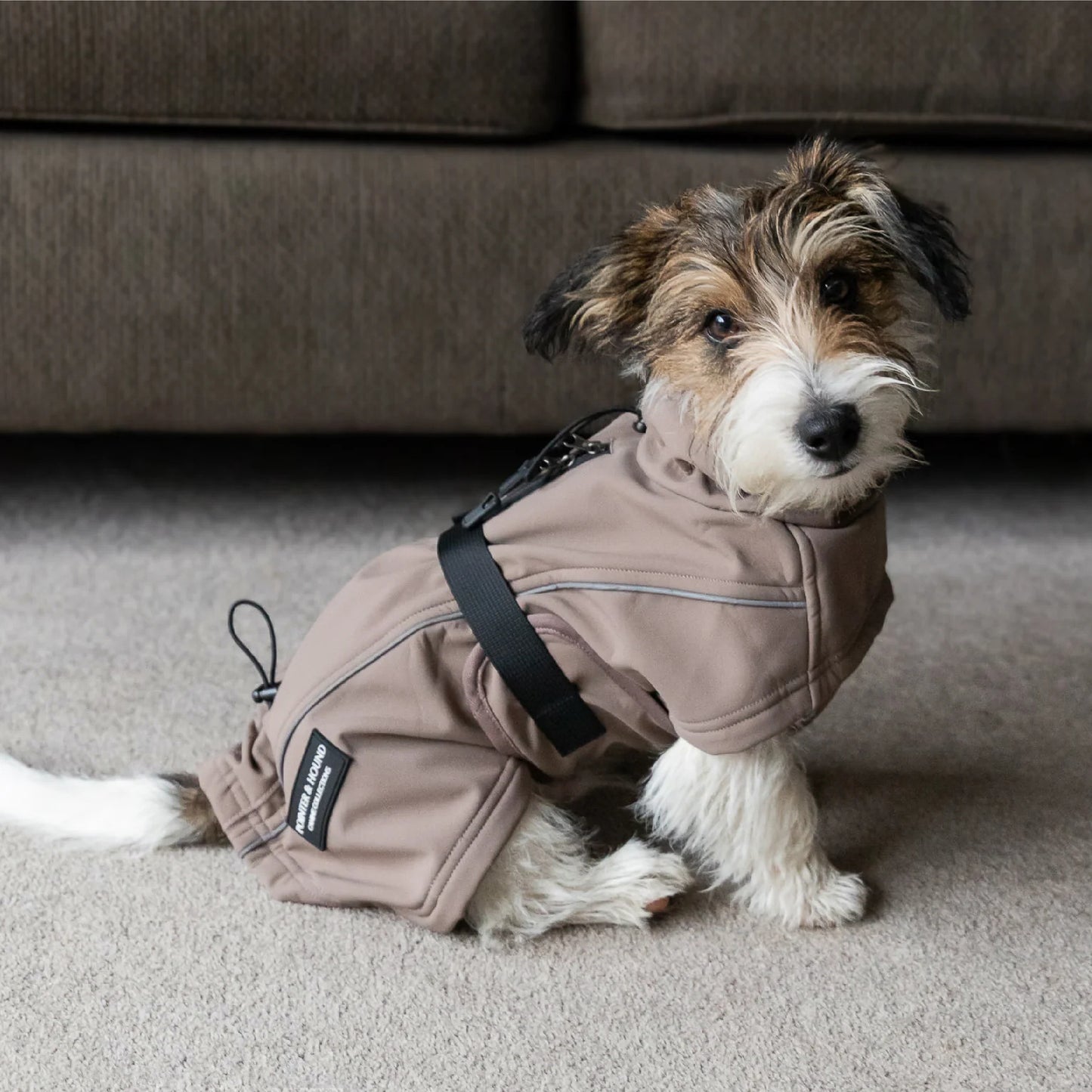 Waterproof Jacket - Mushroom